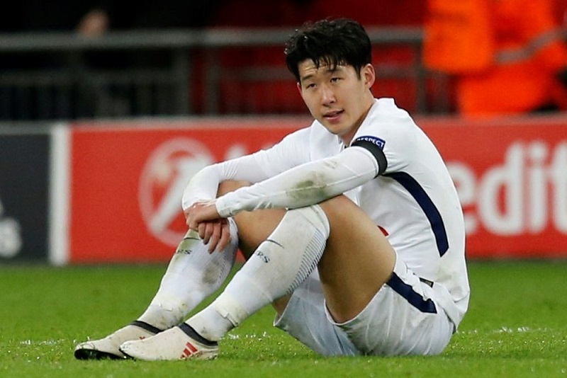 Antonio Conte n'apprécie pas la force de Son Heung-min